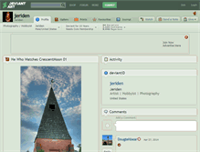 Tablet Screenshot of jeriden.deviantart.com