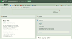 Desktop Screenshot of ian2407.deviantart.com