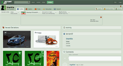 Desktop Screenshot of imankia.deviantart.com