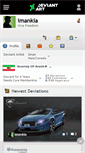 Mobile Screenshot of imankia.deviantart.com
