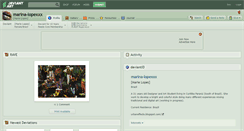 Desktop Screenshot of marina-lopexxx.deviantart.com