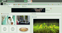 Desktop Screenshot of adt83.deviantart.com