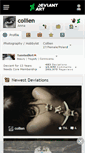 Mobile Screenshot of collien.deviantart.com