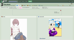 Desktop Screenshot of kisa-akemi.deviantart.com