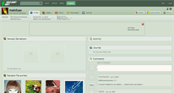 Desktop Screenshot of mainfuse.deviantart.com