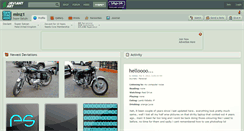 Desktop Screenshot of minz1.deviantart.com