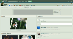 Desktop Screenshot of netnit.deviantart.com