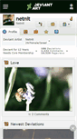 Mobile Screenshot of netnit.deviantart.com