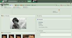 Desktop Screenshot of bwalkup.deviantart.com