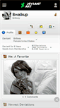 Mobile Screenshot of bwalkup.deviantart.com