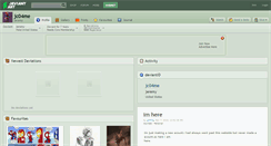 Desktop Screenshot of jc04me.deviantart.com