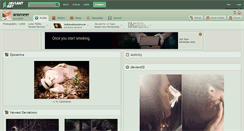 Desktop Screenshot of ansmeer.deviantart.com