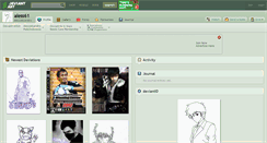 Desktop Screenshot of aless61.deviantart.com