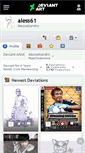 Mobile Screenshot of aless61.deviantart.com