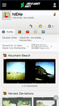 Mobile Screenshot of hiene.deviantart.com