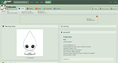 Desktop Screenshot of fruitycube.deviantart.com
