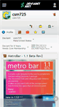 Mobile Screenshot of csm725.deviantart.com
