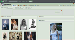 Desktop Screenshot of magyaranna.deviantart.com