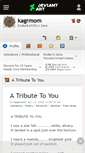 Mobile Screenshot of kagrmom.deviantart.com