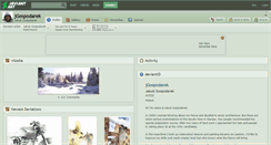 Desktop Screenshot of jgospodarek.deviantart.com