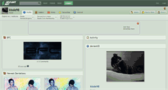 Desktop Screenshot of kissie98.deviantart.com