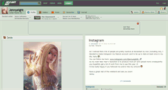 Desktop Screenshot of jennyeight.deviantart.com