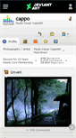 Mobile Screenshot of cappo.deviantart.com