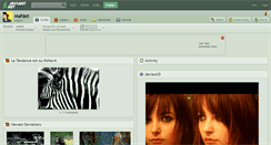 Desktop Screenshot of mafdet.deviantart.com