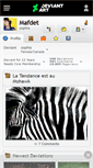 Mobile Screenshot of mafdet.deviantart.com
