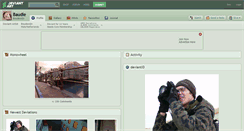 Desktop Screenshot of baudie.deviantart.com