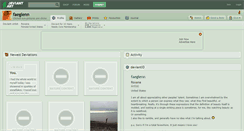 Desktop Screenshot of faeglenn.deviantart.com