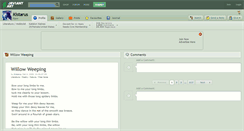 Desktop Screenshot of kistarus.deviantart.com