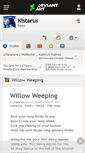 Mobile Screenshot of kistarus.deviantart.com