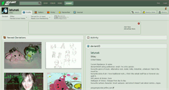 Desktop Screenshot of latuna6.deviantart.com