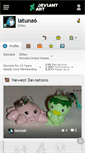 Mobile Screenshot of latuna6.deviantart.com