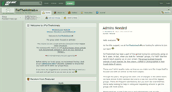 Desktop Screenshot of fortheanimals.deviantart.com