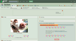 Desktop Screenshot of flyintacos.deviantart.com