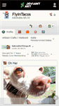 Mobile Screenshot of flyintacos.deviantart.com