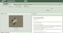 Desktop Screenshot of cwylldren.deviantart.com