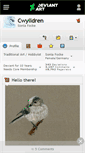 Mobile Screenshot of cwylldren.deviantart.com