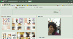 Desktop Screenshot of chi171812.deviantart.com