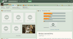 Desktop Screenshot of lanista8.deviantart.com
