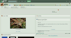 Desktop Screenshot of optikos.deviantart.com