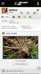 Mobile Screenshot of optikos.deviantart.com