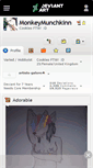 Mobile Screenshot of monkeymunchkinn.deviantart.com