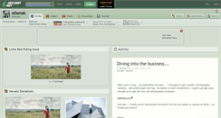 Desktop Screenshot of edamak.deviantart.com