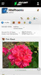 Mobile Screenshot of nitephoenix.deviantart.com