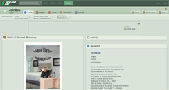 Desktop Screenshot of joimbob.deviantart.com