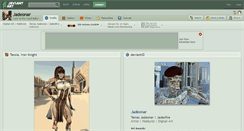 Desktop Screenshot of jadeonar.deviantart.com