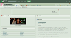 Desktop Screenshot of mariannabadica.deviantart.com